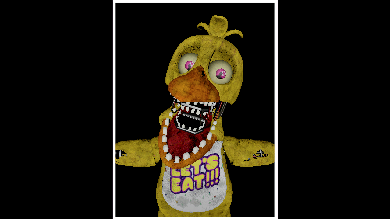 UCN Withered Chica Mugshot by NOTAGK33 on DeviantArt