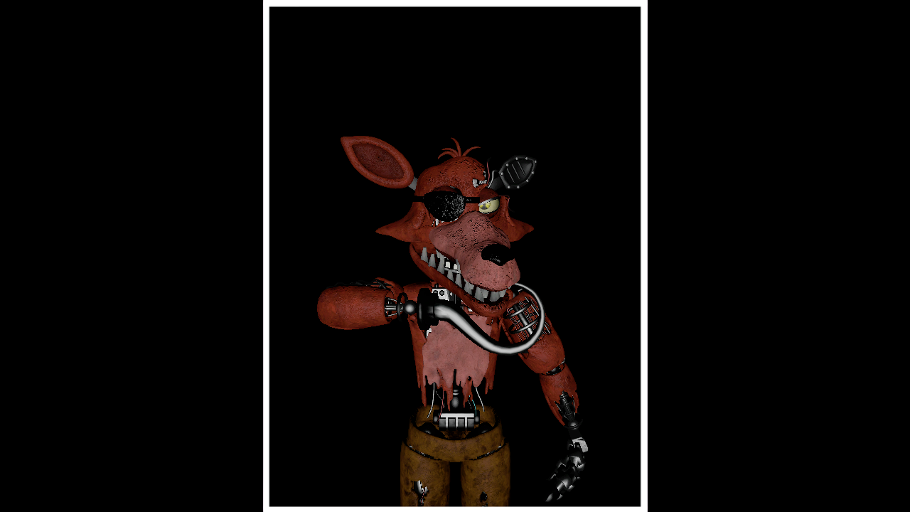 UCN/SFM] Withered Foxy Jumpscare by ELFORONDA13 on DeviantArt