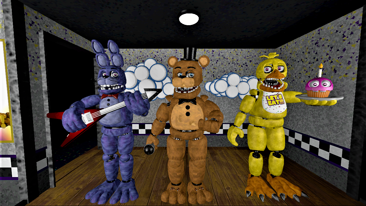 FNAF SFM) Fredbear's Family Diner. Performance Tape 