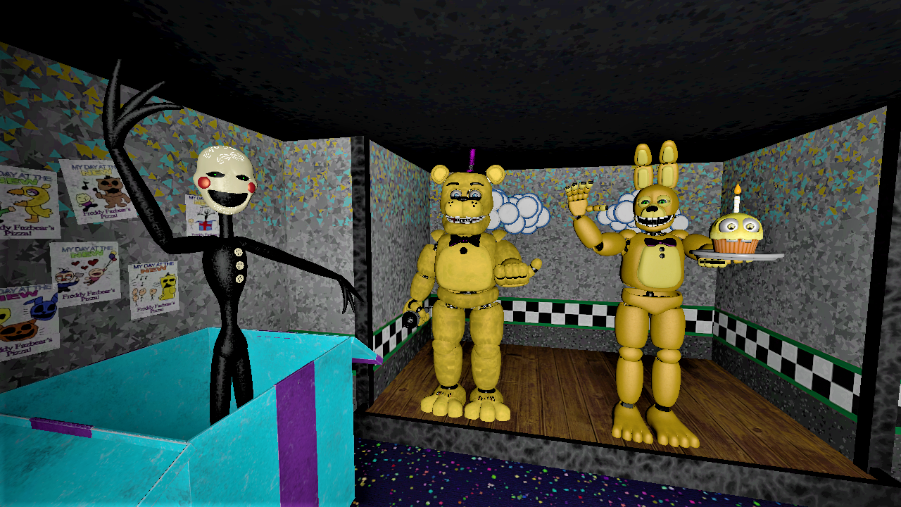 Fredbear & Friends Family Diner STape(You Make Me Wanna Sh 45285543546