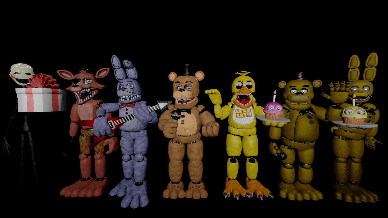 Fredbear's Family Diner Fan Casting