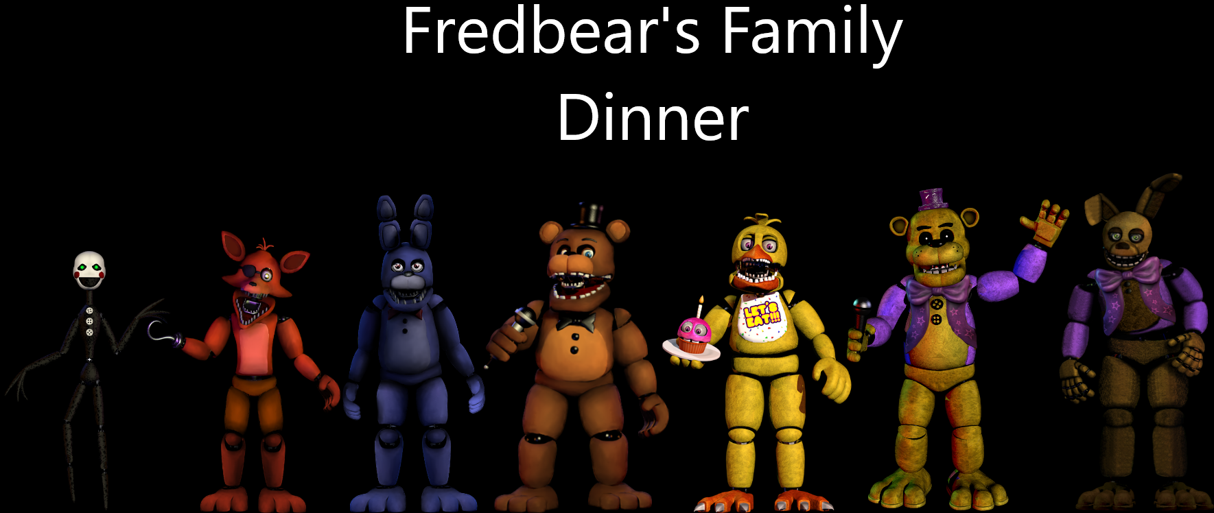 Fredbear Fan Casting for Fredbear's Family Diner