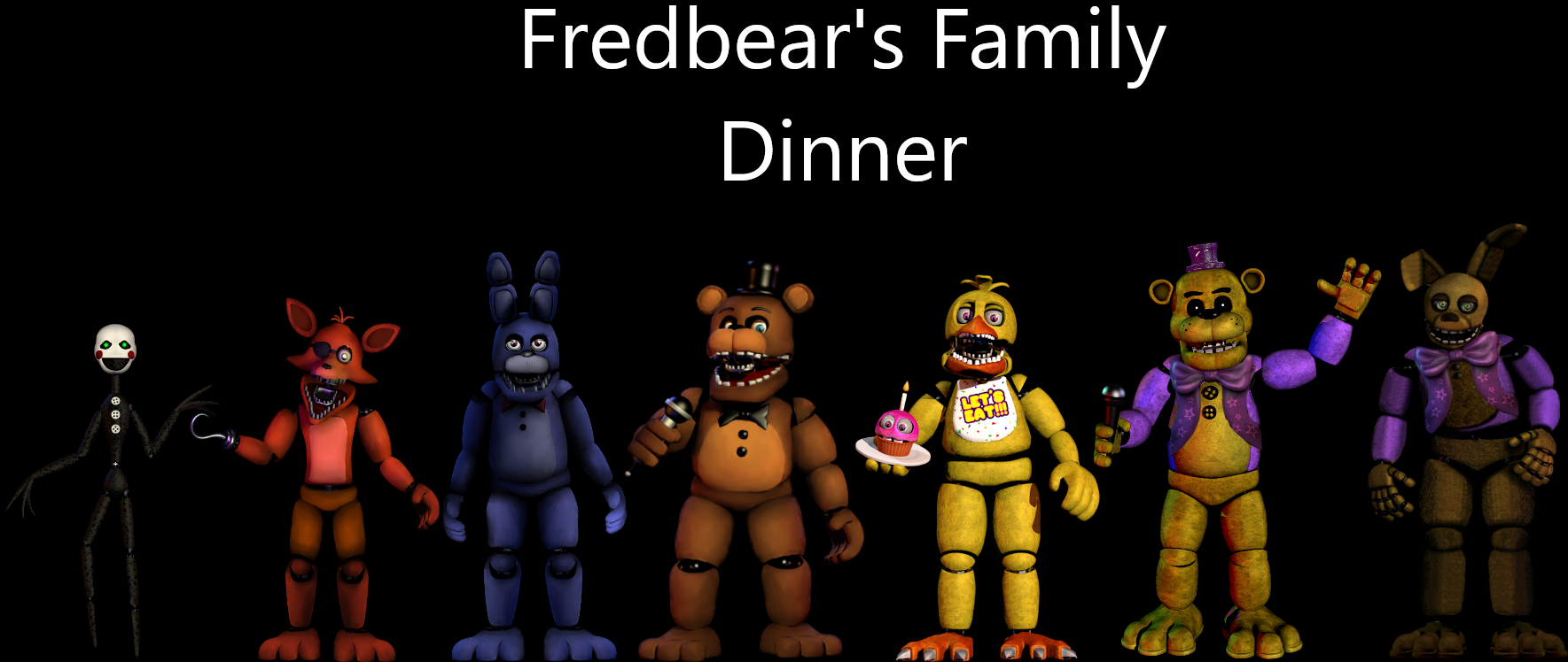 Fredbear's Family Diner Fan Casting