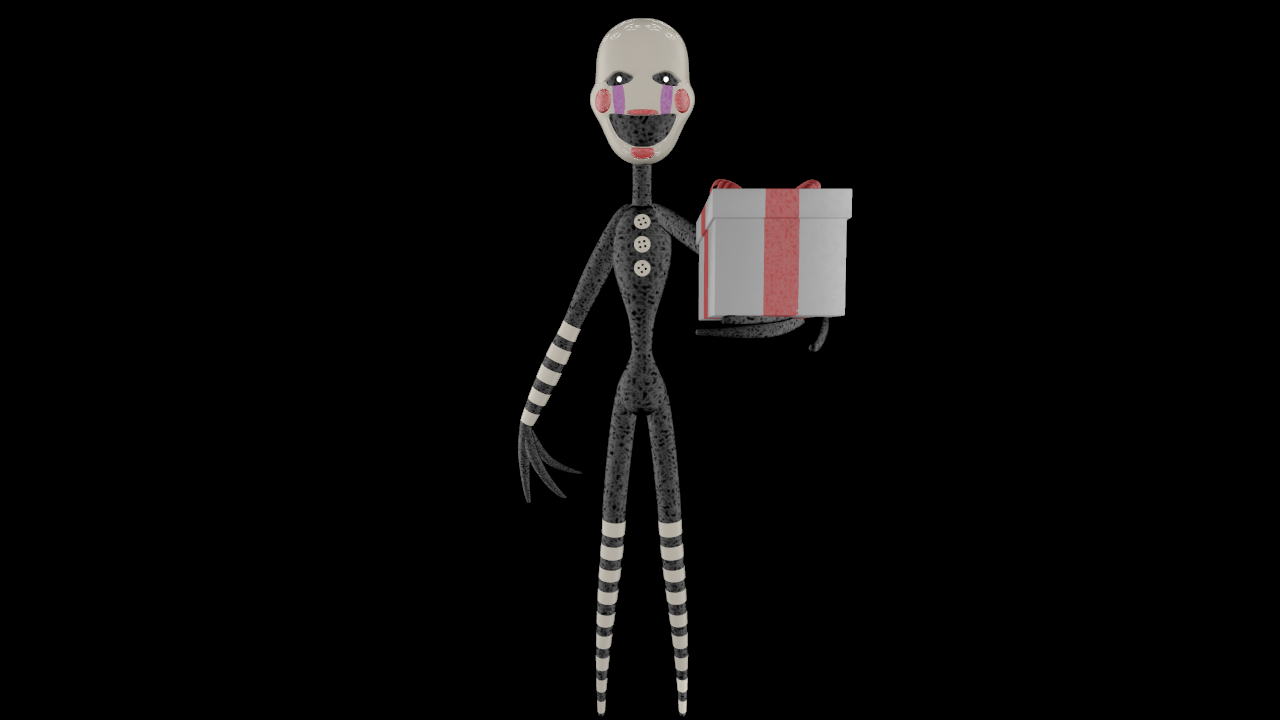 Pupoet#puppet#fnaf#fnafpuppet#look#filmefnaf