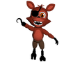 C4D FNAF World Adventure foxy full body