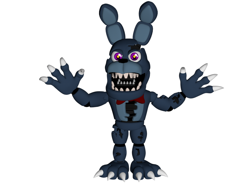 Nightmare ( FNaF World Animation ) by Nixory on DeviantArt