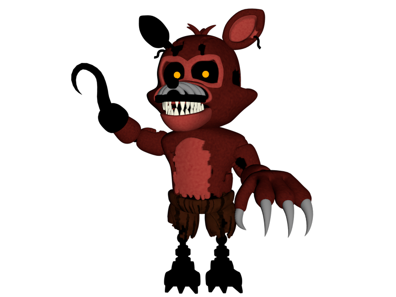 FNAF WORLD Nightmare