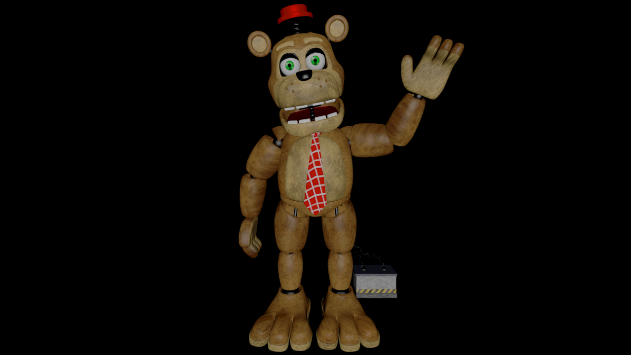 Miipedia  Fnaf-Nedd Bear