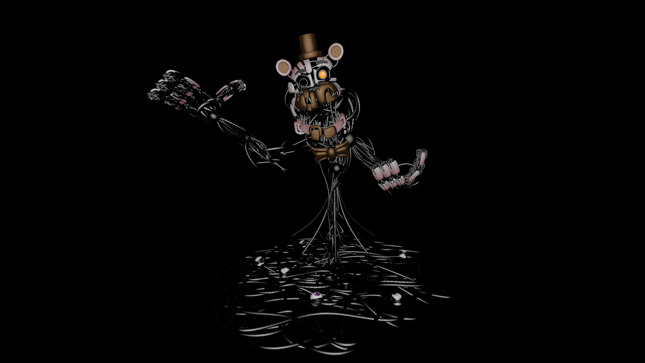 Molten Freddy Fan Casting