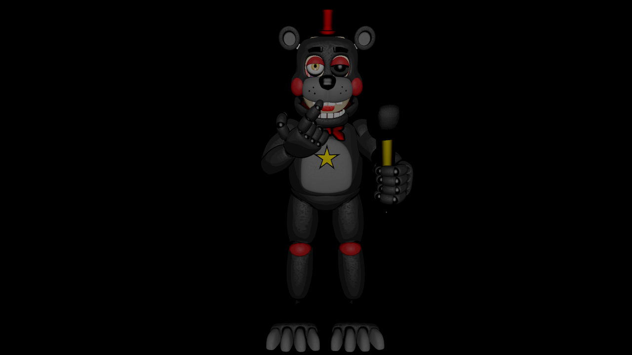 Lefty fnaf 6 - Download Free 3D model by Anthonyscorrales  (@Anthonyscorrales) [3c710c4]