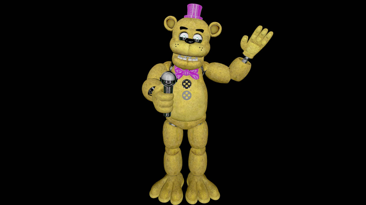 SFM FNAF Fredbear full body by mauricio2006 on DeviantArt