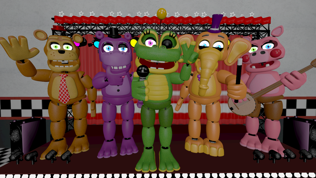 fnaf mediocre melodies plush