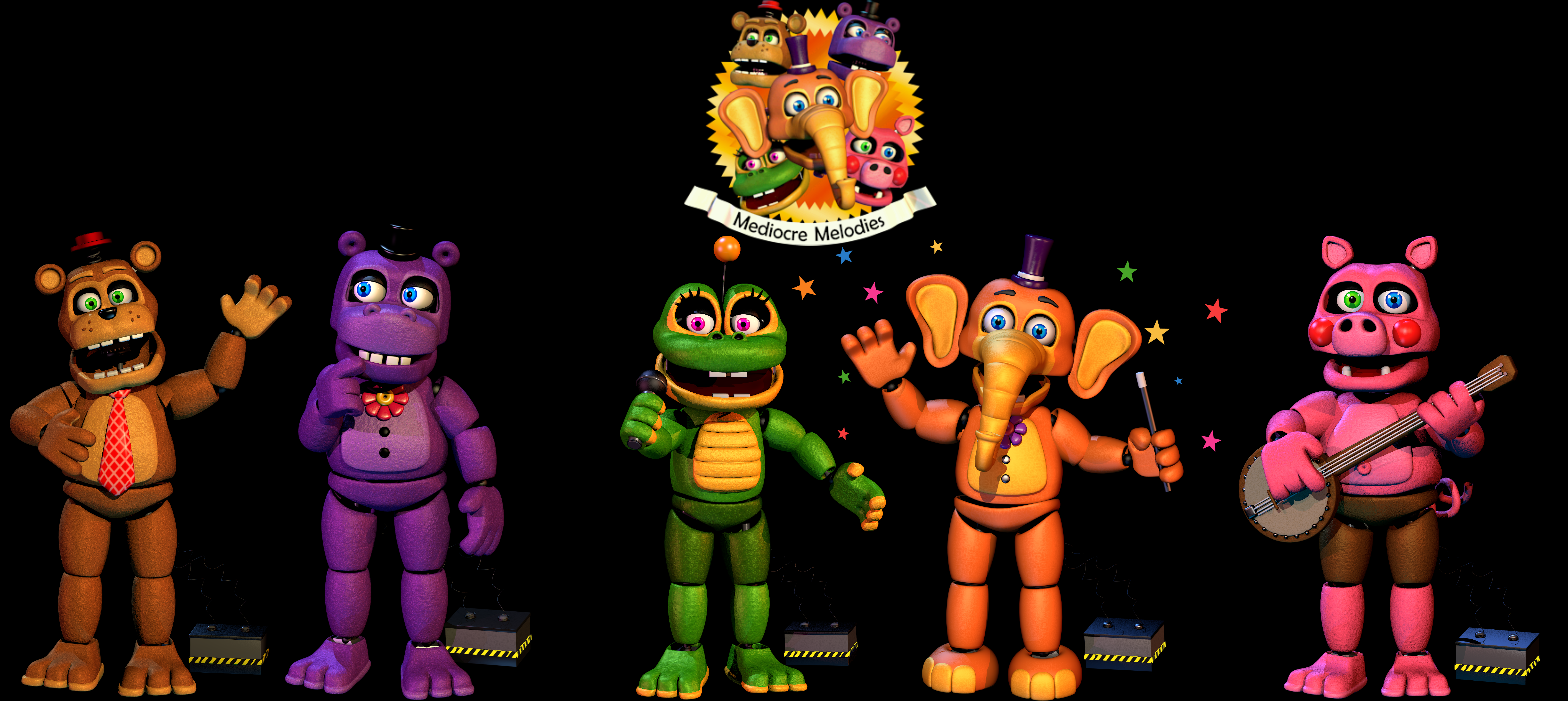 Mediocre Melodies, Five Nights at Freddy's Wiki