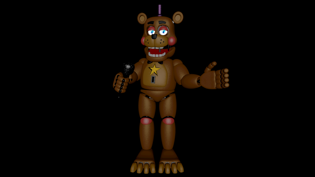 Rockstar Freddy by KingPhantom23 on DeviantArt