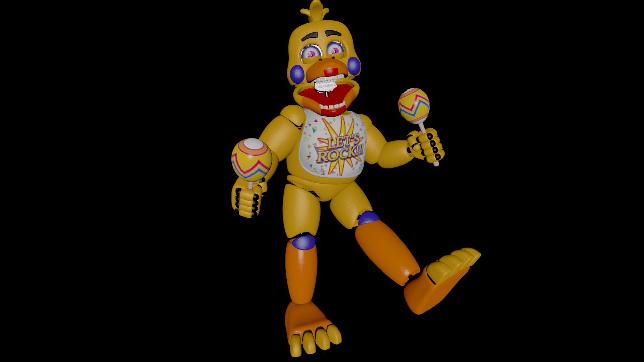 C4D/FNaF) FNaF 6  Welcome to the Rockstar Family by fnafandmore001 on  DeviantArt