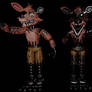 SFM FNAF Withered Foxy And Phantom Foxy