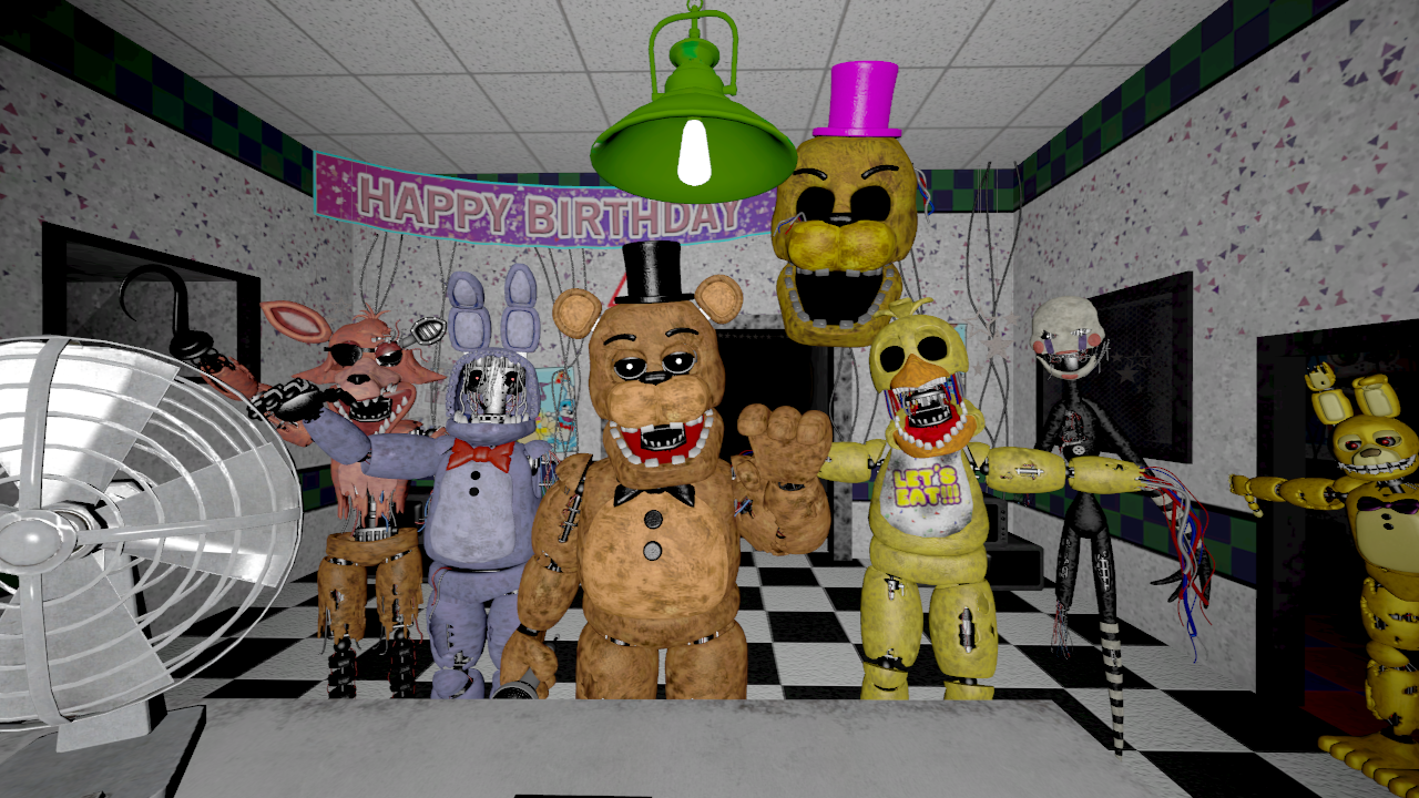 Fredbear And Friends - Roblox