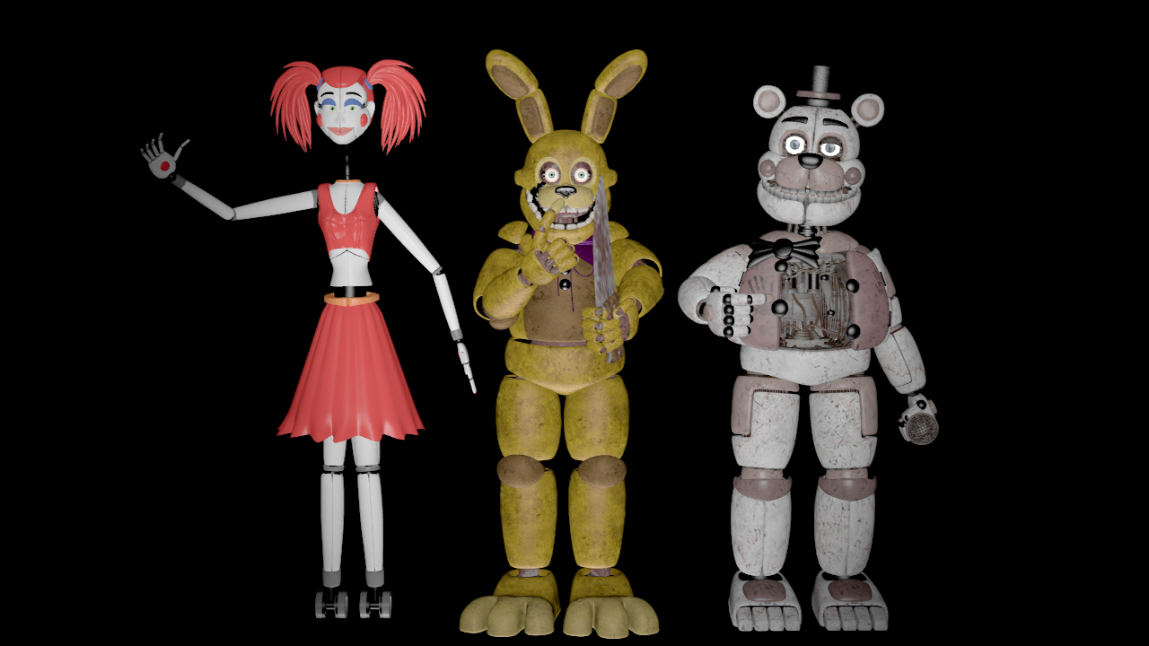 FNAF/SFM] Into The Pit (Models By, Ozzy? And MangoISeI) : r