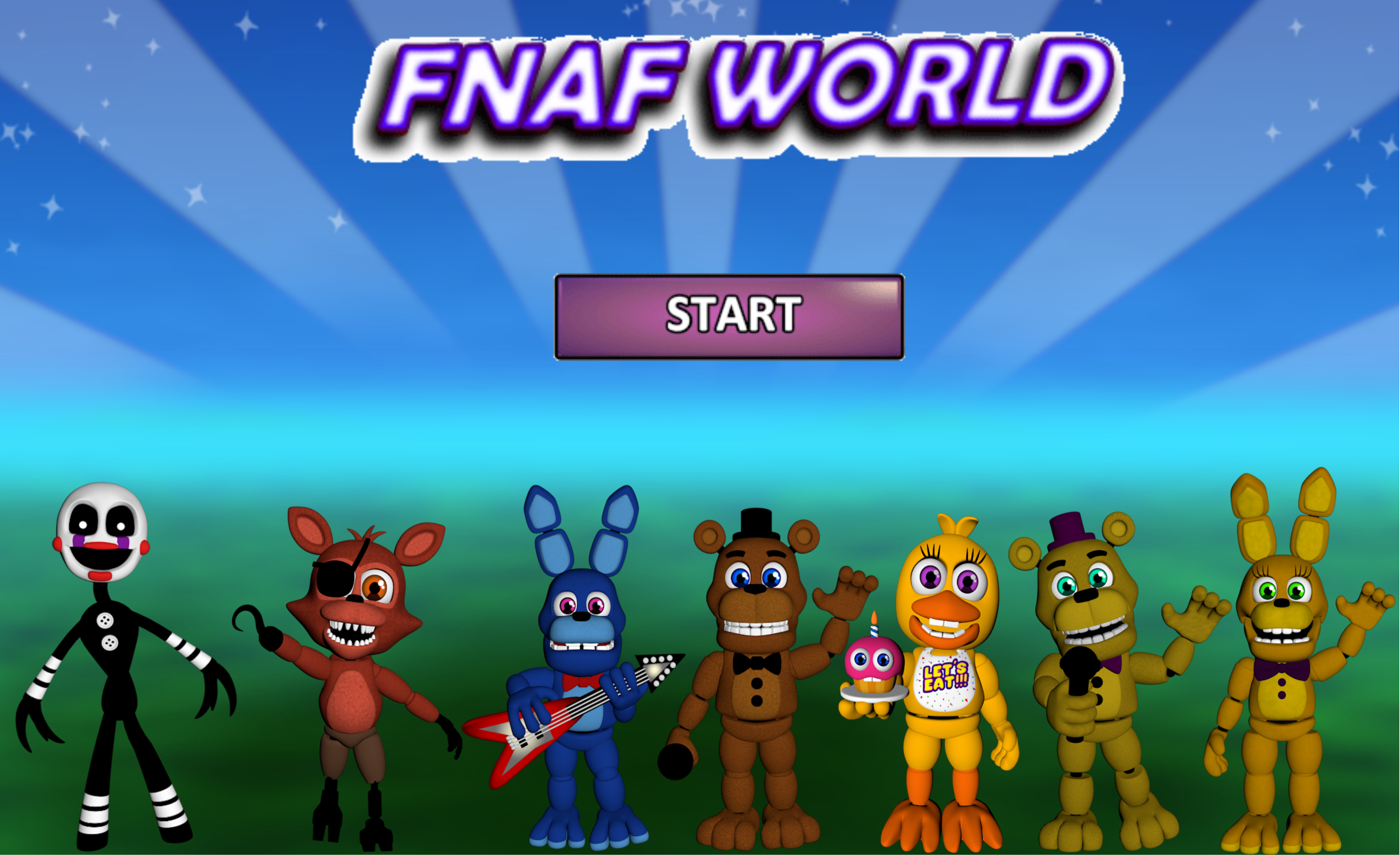 Adventure Minigame Fredbear (FNAF 3) by Bloopster12346 on DeviantArt