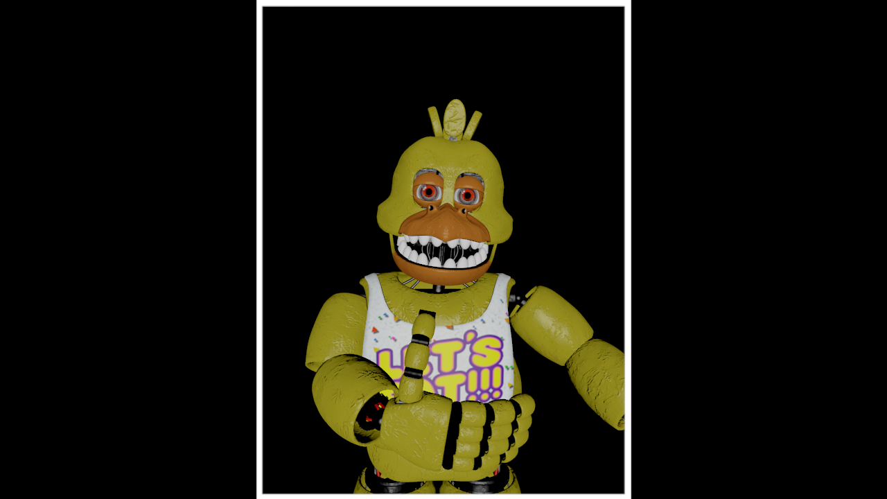 SFM/FNaF} Nightmare FredBear U.C.N Mugshot by Fredbearmemeking87 on  DeviantArt