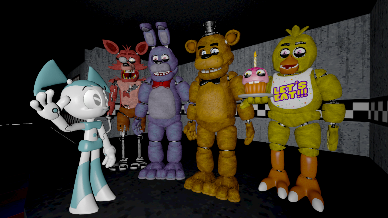 SFM FNAF Fazbear And Friends Meet Jenny Wakeman by mauricio2006 on ...