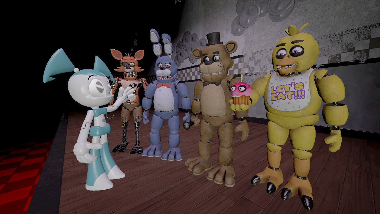 SFM FNAF Fazbear And Friends Meet Jenny Wakeman VR by mauricio2006 on ...