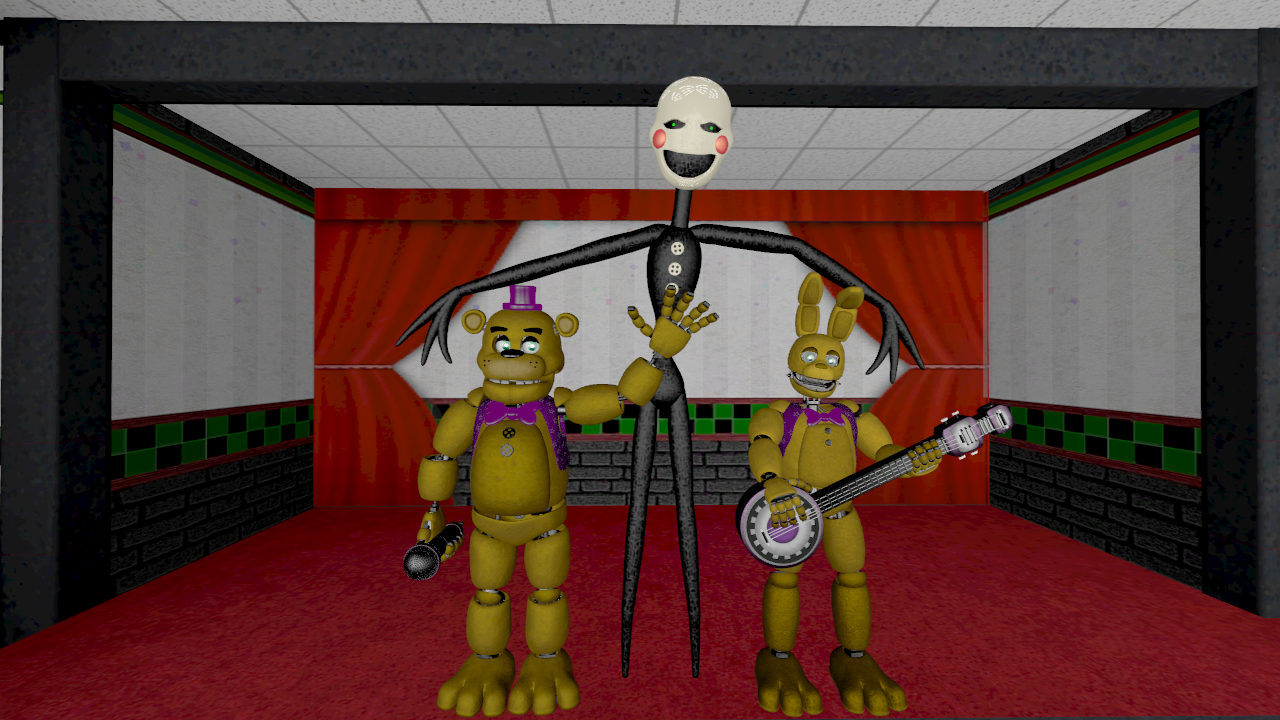 Fredbear family diner by Fnaf3Dart on DeviantArt