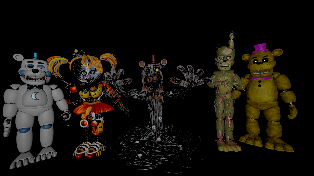 Sfm Fnaf SB) The Glamrocks by xXMrTrapXx on DeviantArt