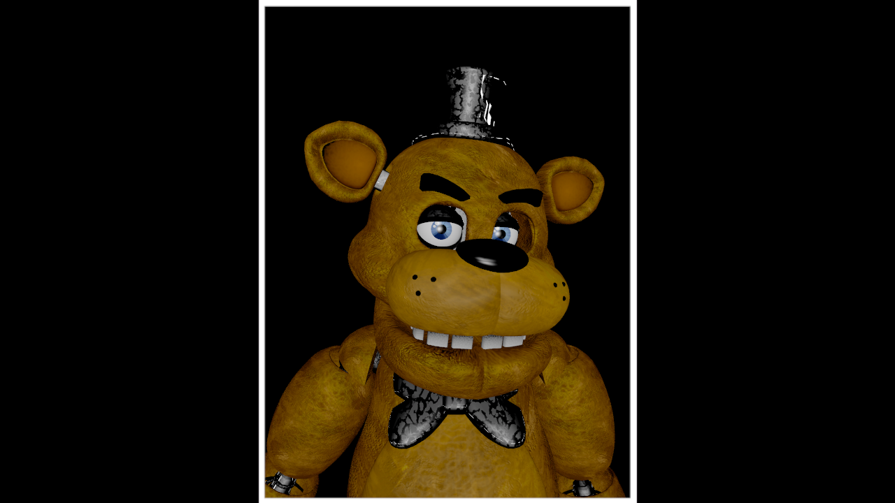 SFM/FNaF} Nightmare FredBear U.C.N Mugshot by Fredbearmemeking87 on  DeviantArt