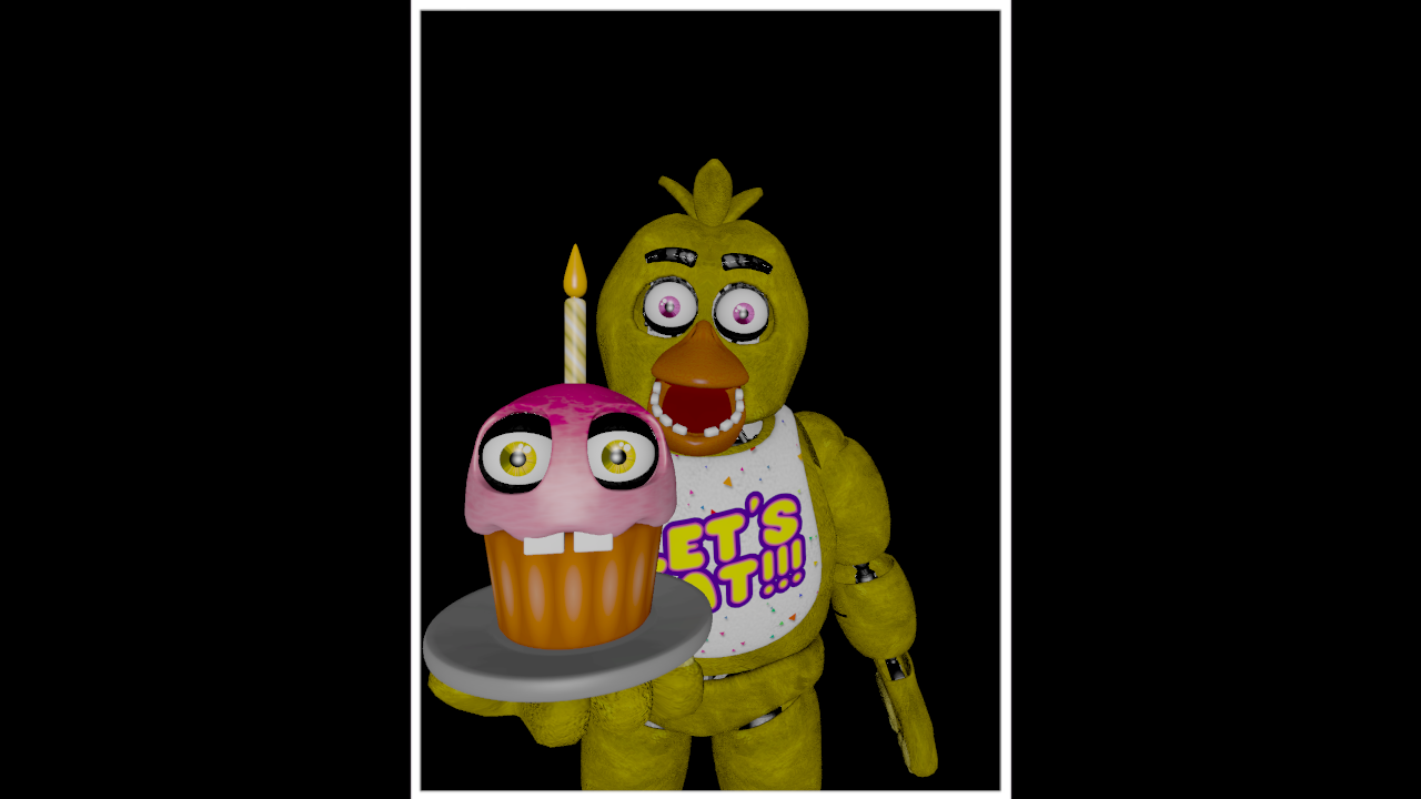 UCN Withered Chica Mugshot by NOTAGK33 on DeviantArt