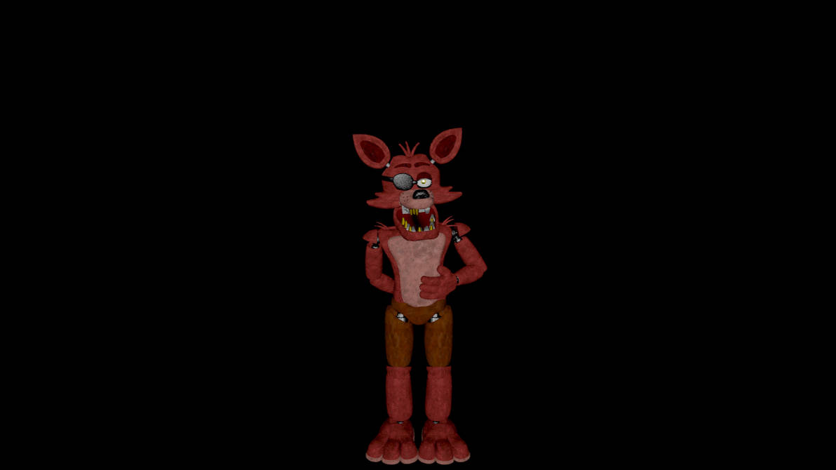 SFM FNAF Repaired Foxy Full Body Remastered by mauricio2006 on DeviantArt