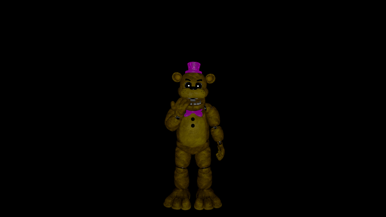 SFM FNAF Fredbear Full Body Remastered by mauricio2006 on DeviantArt
