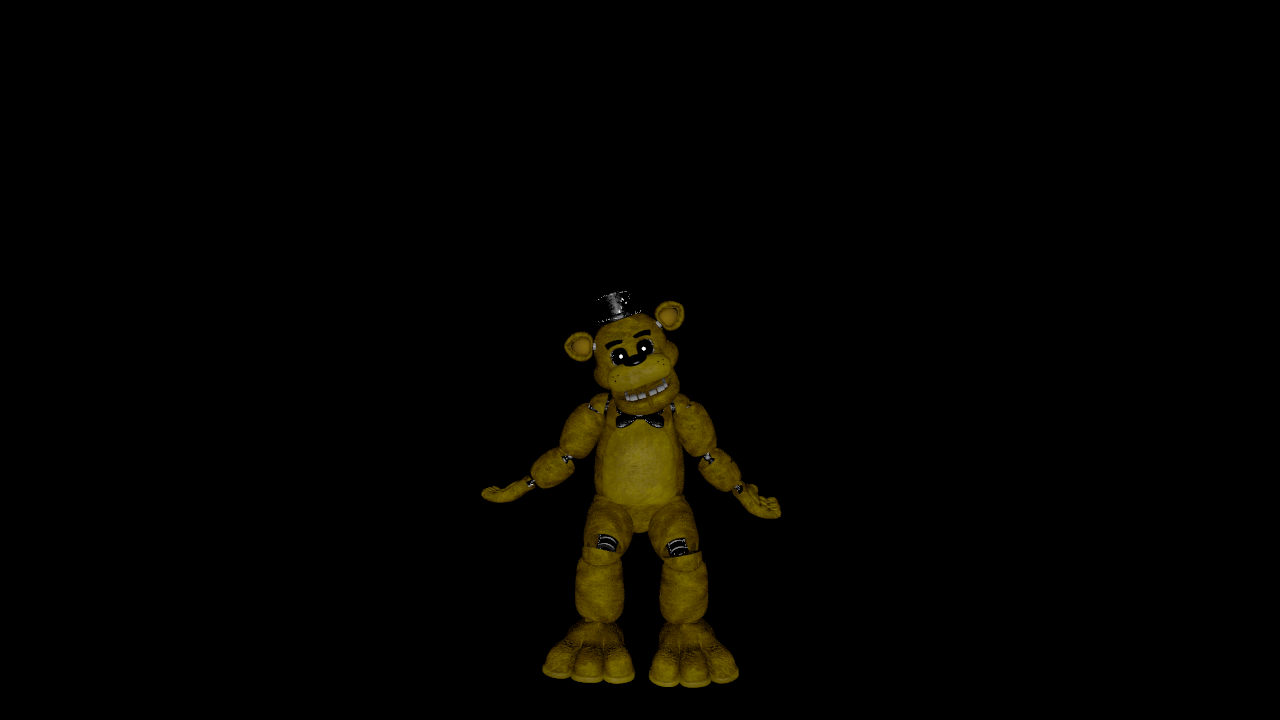 FNaF Mod] FNaF 1 Golden Freddy in UCN Remastered! by EliteRobo on DeviantArt