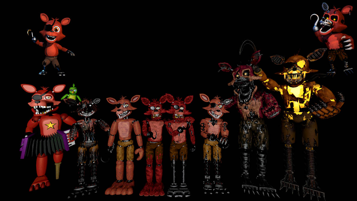 SFM FNAF My Favorites Foxy's V2 by mauricio2006 on DeviantArt