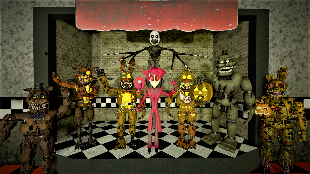 FNAF (10 Games and 9 Years) Happy Anniversary by CoolTeen15 on DeviantArt