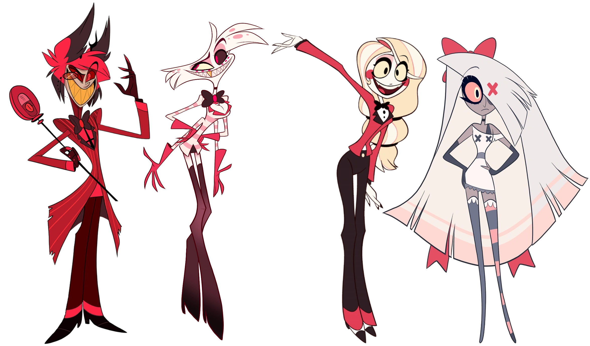 My Favorites Characters Of Hazbin Hotel V1 by mauricio2006 on DeviantArt