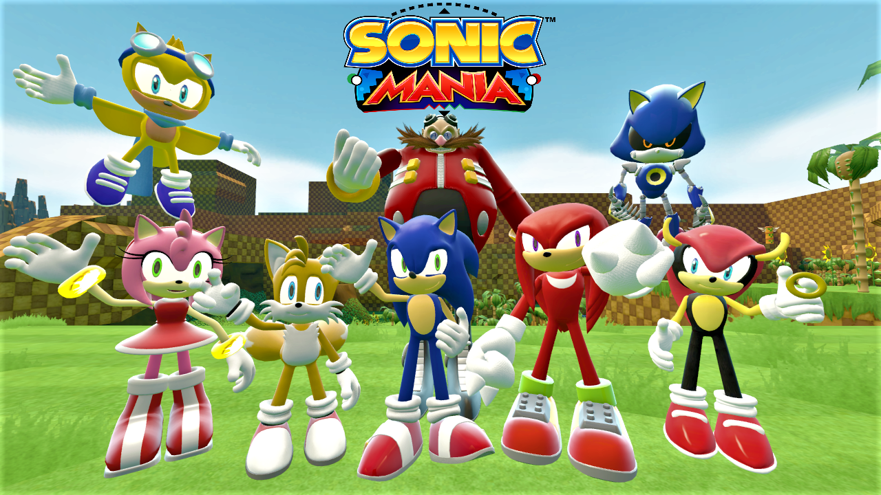 Multiple Sonic Mania by DevyOfficial on DeviantArt