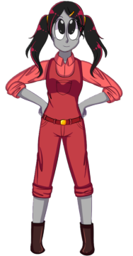 Thomas And Friends Humanized Rosie by mauricio2006 on DeviantArt