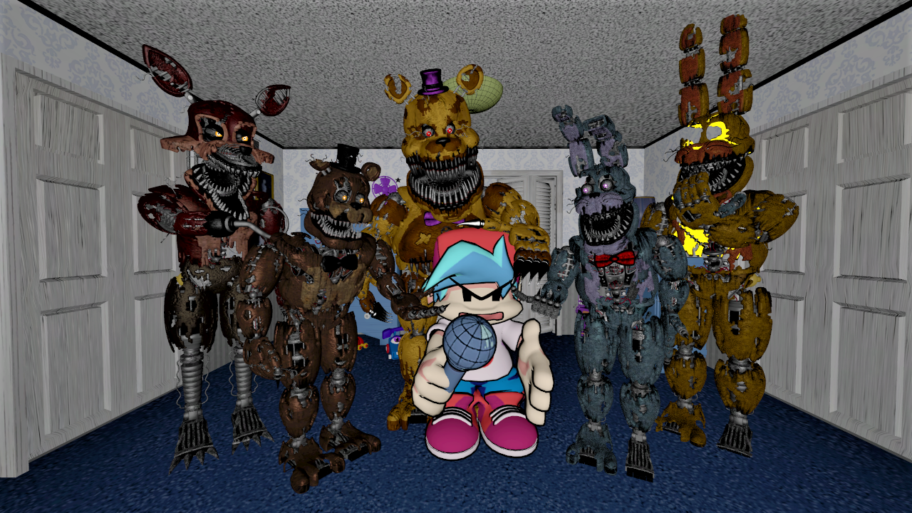 FNF VS FNaF 2  Friday Night Funkin