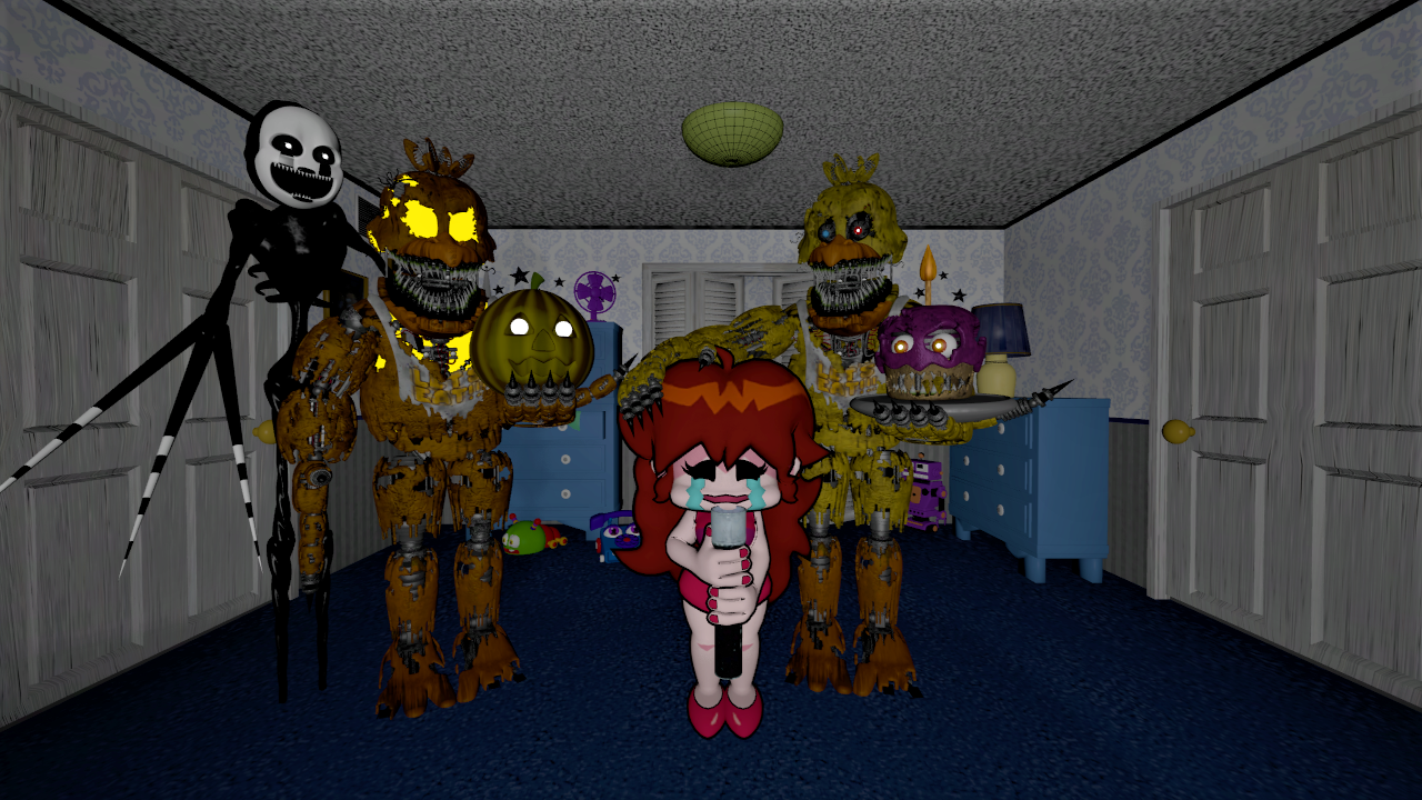 FNF VS FNaF 2  Friday Night Funkin