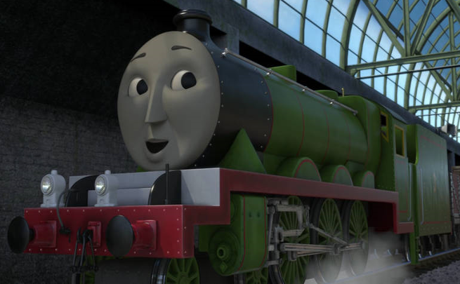 Henry Front View Thomas And Friends Henry In Season 23 by mauricio2006 on DeviantArt