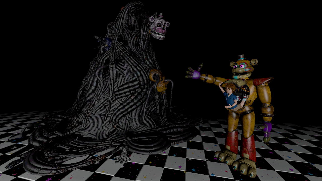 SFM/FNAF]Molten Freddy Jumpscare - Remake by RyanBeast on DeviantArt