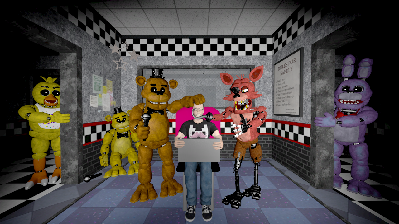 Five Nights at Freddy's 1 (V3) by Stennax on DeviantArt