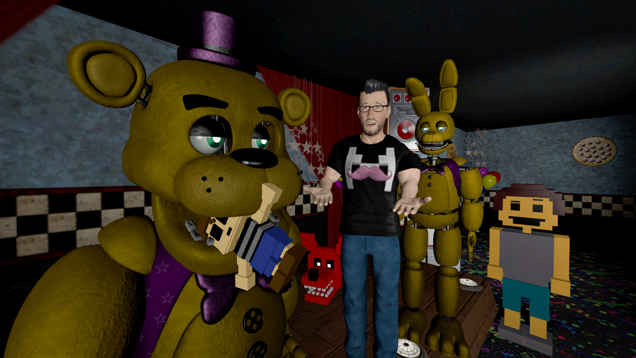 FNAF4 Night 1 Minigame by Staalone on DeviantArt