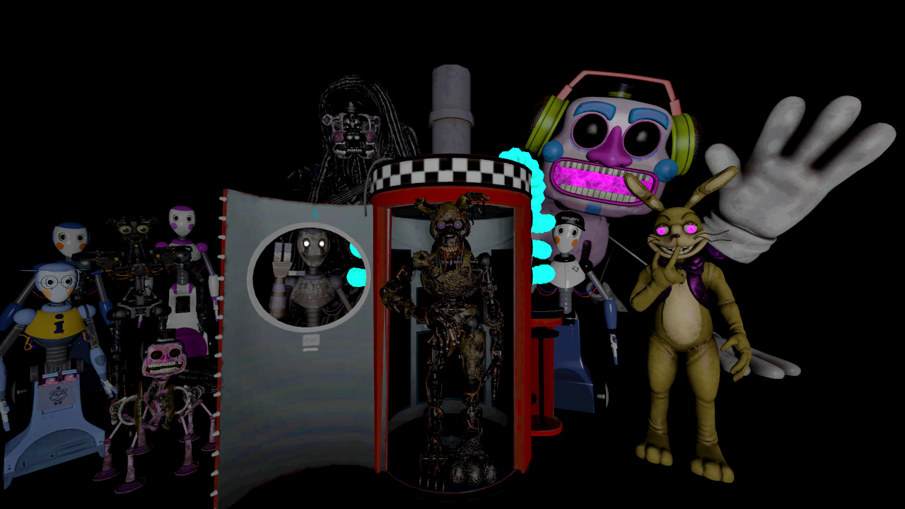 FNAF Security Breach by PlagueDogs123 -- Fur Affinity [dot] net