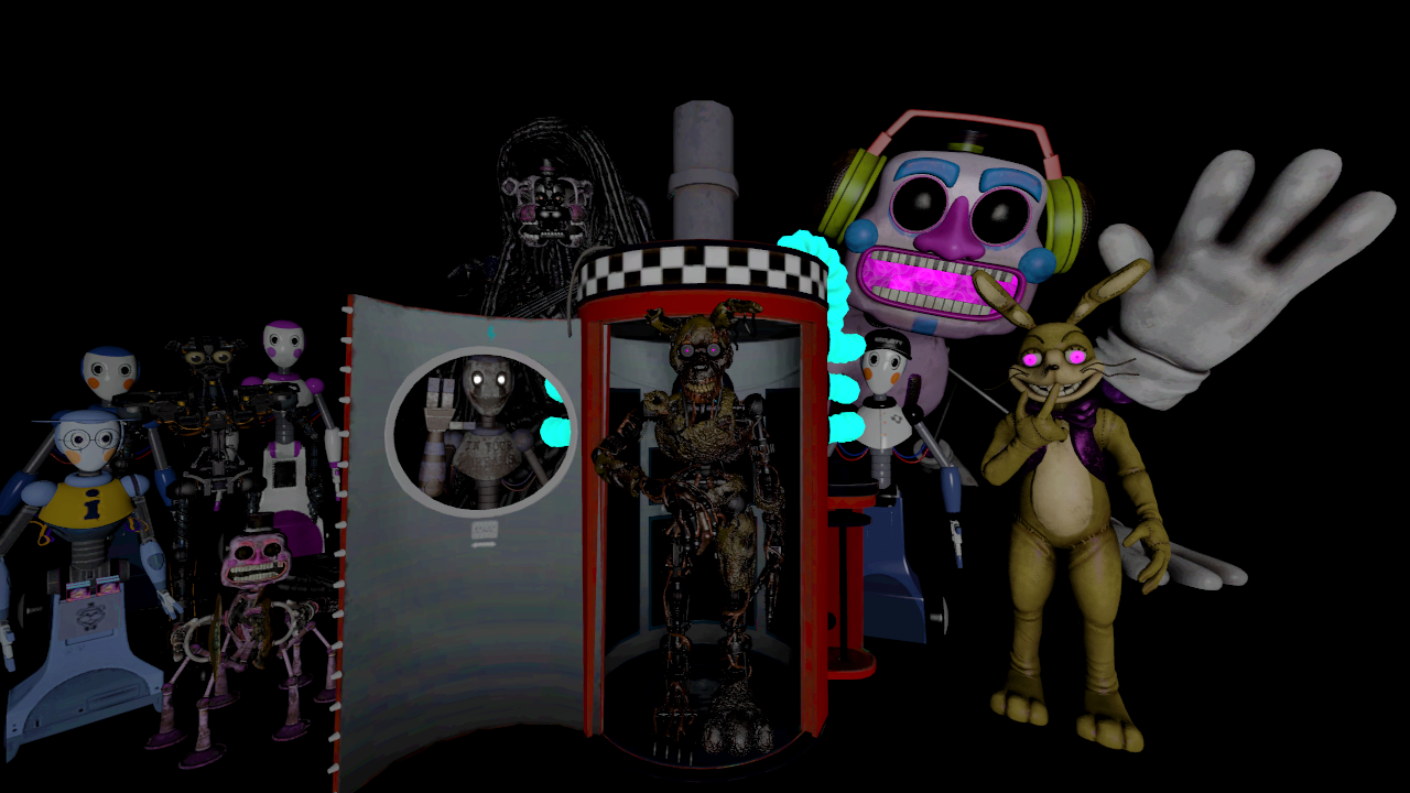 SFM FNAF Security Breach DLC Ruin by MauricioToro2006 on DeviantArt