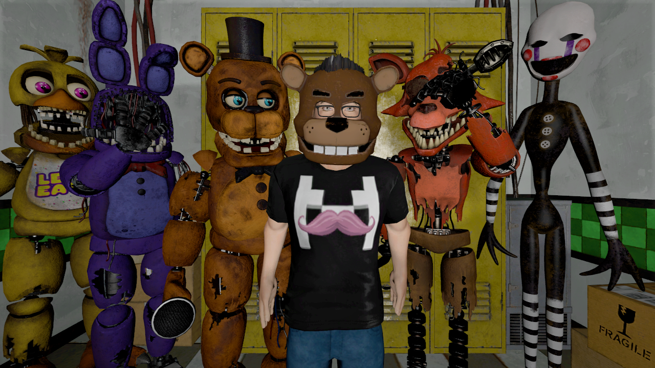 This was on the FNAF wiki by Pluagemask042 on DeviantArt