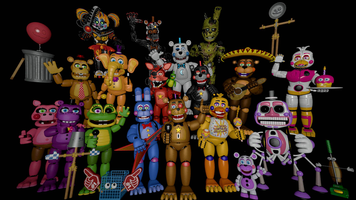 SFM FNAF FFPS by mauricio2006 on DeviantArt