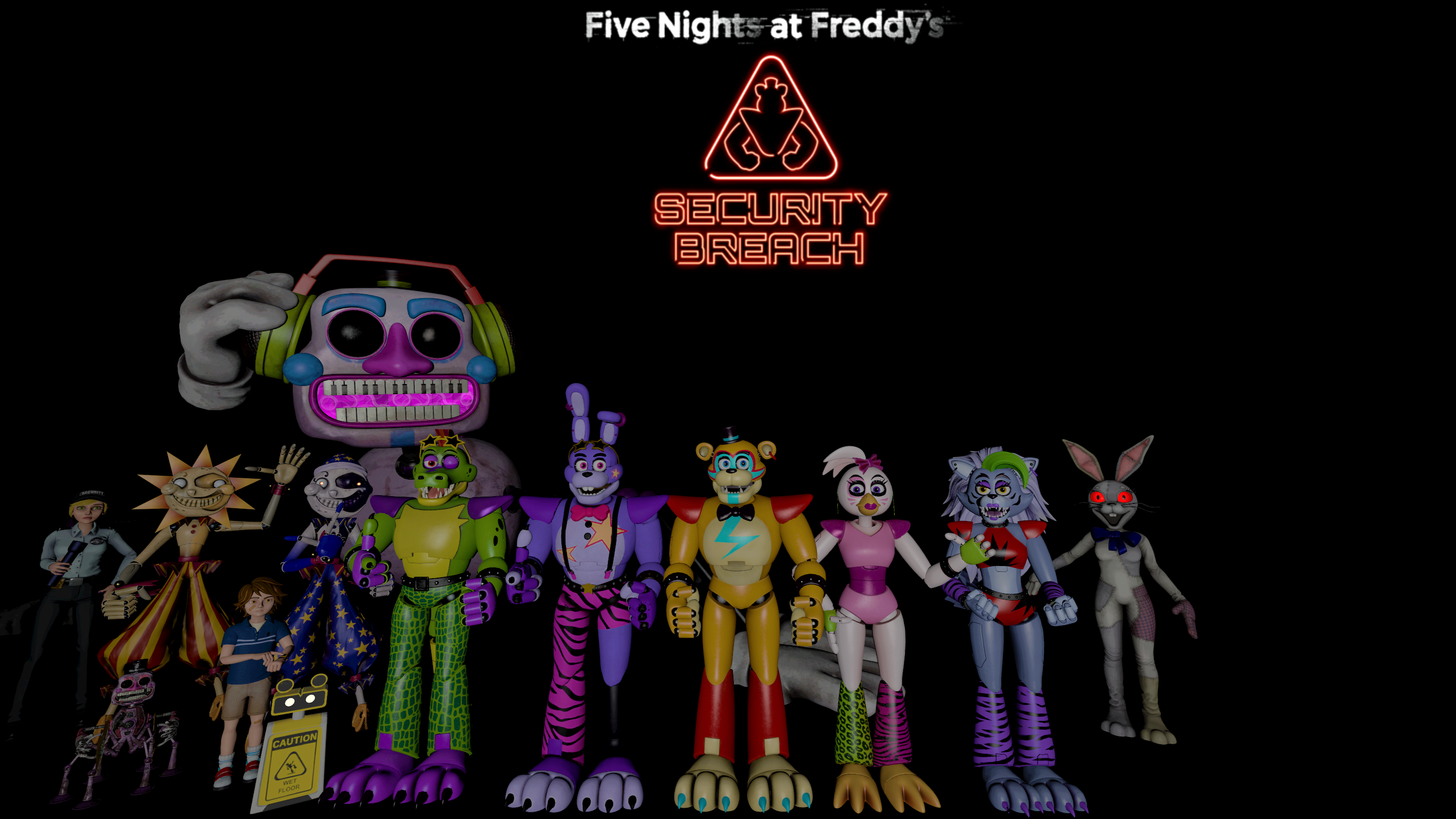 SFM FNAF SB The Glamrock Animatronics V1 by mauricio2006 on DeviantArt