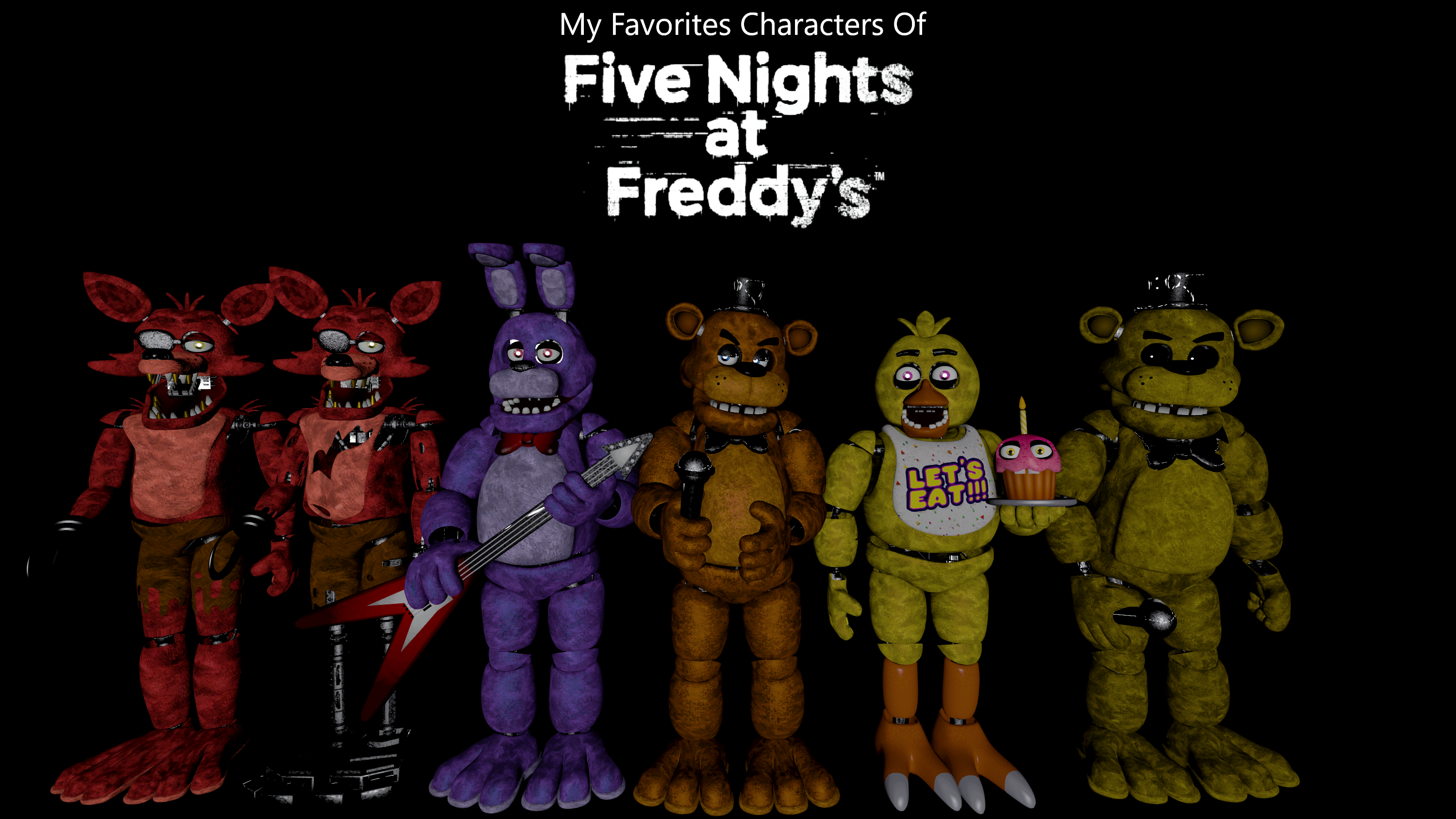 Favourite Fnaf 1,2 Character